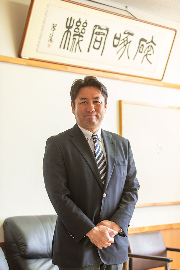 校長写真