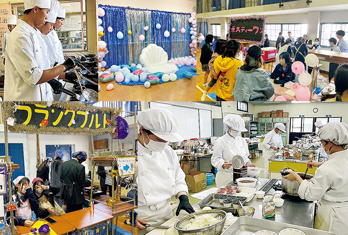 一高祭の様子