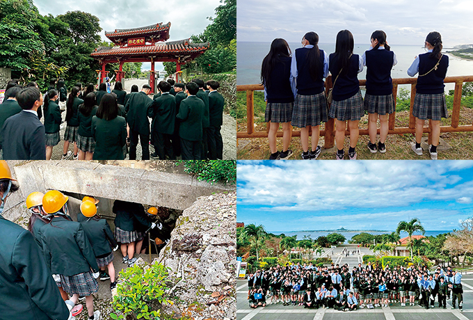 修学旅行の様子